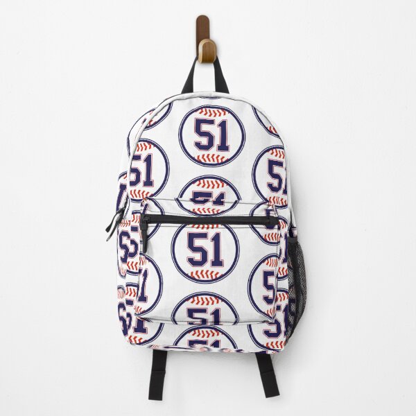 Item preview, Baseball Jersey Blue Number 51 Fifty One designed and sold by MSBDesign.