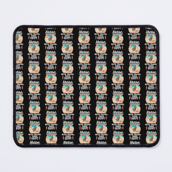 Item preview, Retro Nurse With Egypt Travel Vibes designed and sold by TeevesROCTees.
