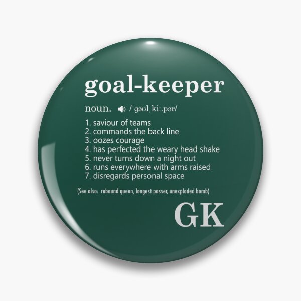 Item preview, Netball goal keeper position fun tee Fitted V-Neck designed and sold by AmeliaBeilkez.