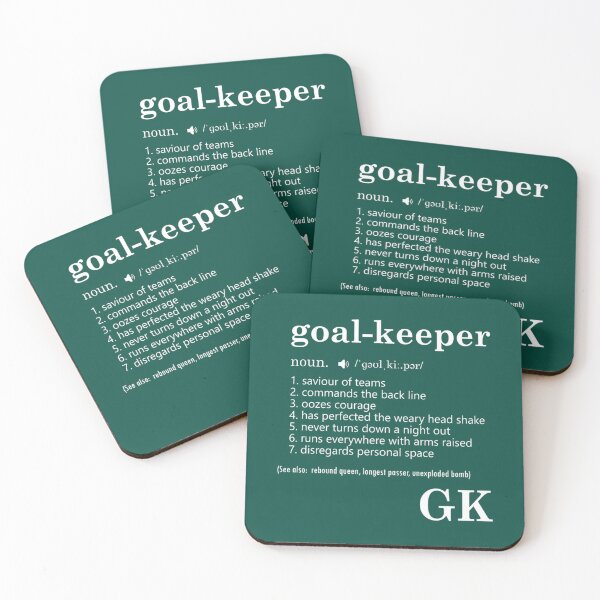 Item preview, Netball goal keeper position fun tee Fitted V-Neck designed and sold by AmeliaBeilkez.