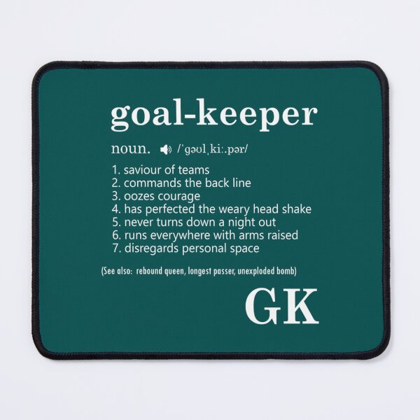 Item preview, Netball goal keeper position fun tee Fitted V-Neck designed and sold by AmeliaBeilkez.