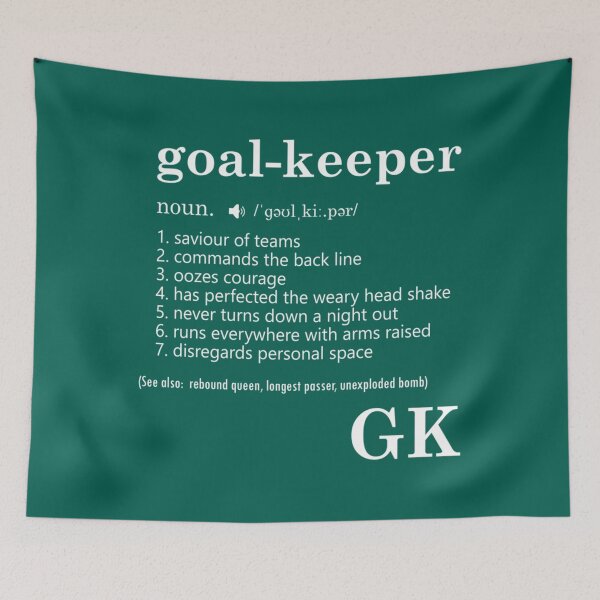 Item preview, Netball goal keeper position fun tee Fitted V-Neck designed and sold by AmeliaBeilkez.