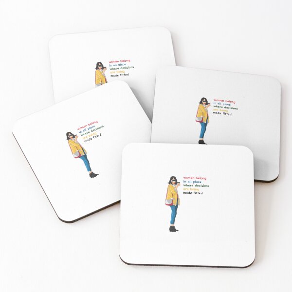 Item preview, Women Belong In All Place Where Decisions Are Being Made Fitted. Womens equality designed and sold by Valeree Store.