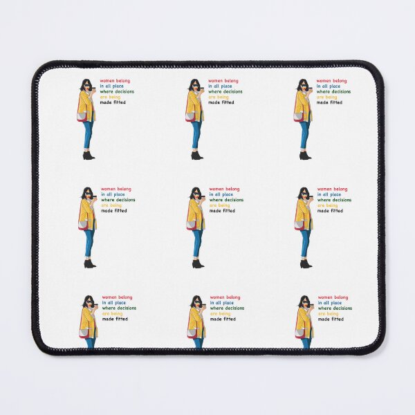 Item preview, Women Belong In All Place Where Decisions Are Being Made Fitted. Womens equality designed and sold by Valeree Store.