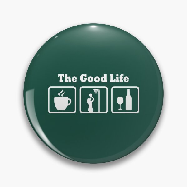 Item preview, Netball Good Life Funny Girls Shirt Fitted  designed and sold by AmeliaBeilkez.