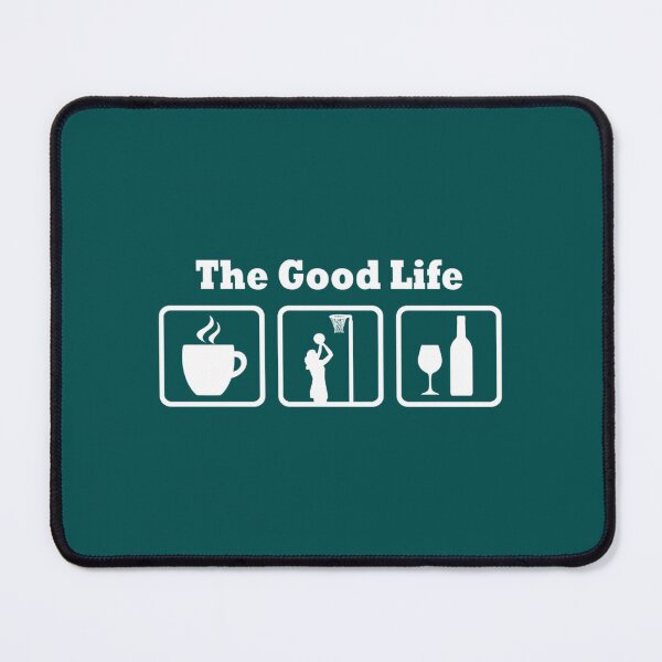 Item preview, Netball Good Life Funny Girls Shirt Fitted  designed and sold by AmeliaBeilkez.