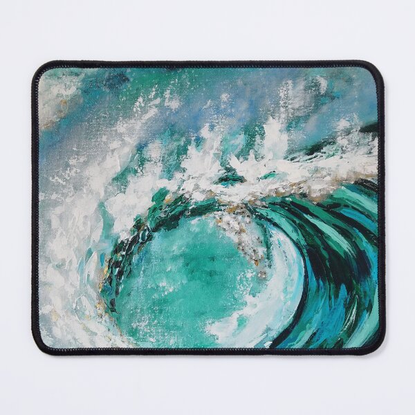 Item preview, Stormy ocean waves designed and sold by AnaMariaPop.