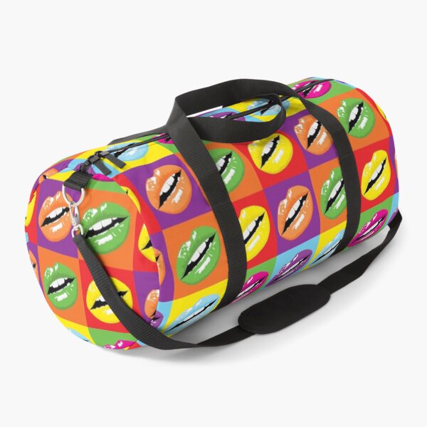 Item preview, Kissme Punk Lips with Colorful Lipstick designed and sold by oli-ml.