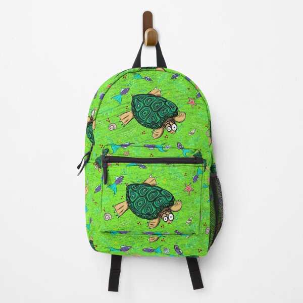 Item preview, Turtle fun - green designed and sold by Limones-Design.