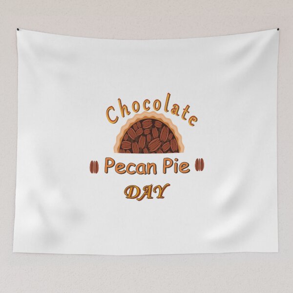 Item preview, Chocolate Pecan Pie Day designed and sold by sminashop.