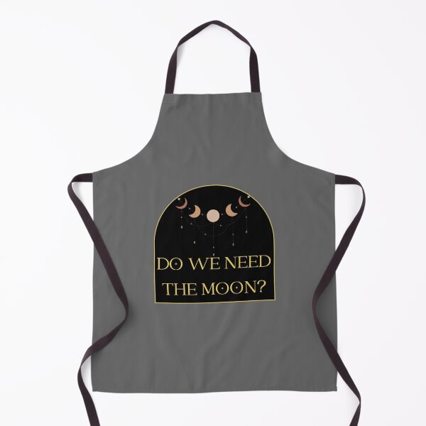 Item preview, Do We Need The Moon Black Arch designed and sold by Pink Ribbon.