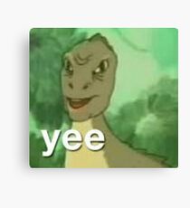Yee Canvas Print