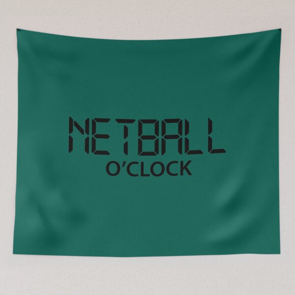 Item preview, NETBALL O_CLOCK   designed and sold by AmeliaBeilkez.