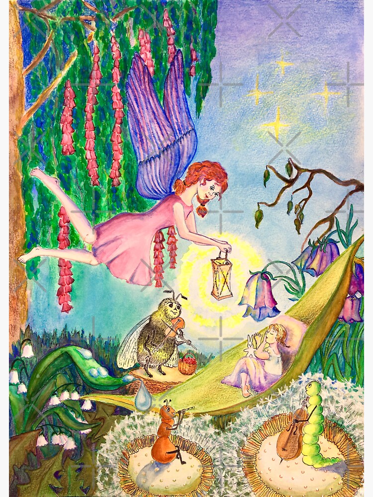 Red hair fairy by EllaBoughton