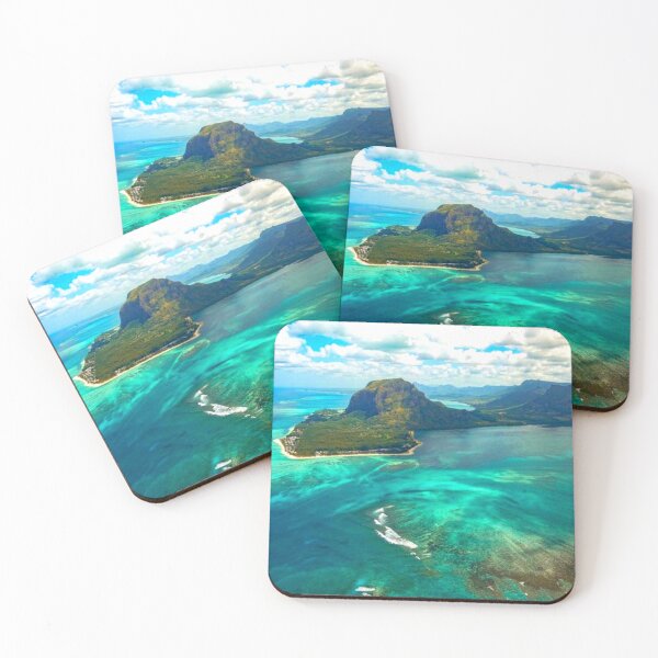 Item preview, Crystal Blue Mediterranean Sea Plane View designed and sold by lets-travel.