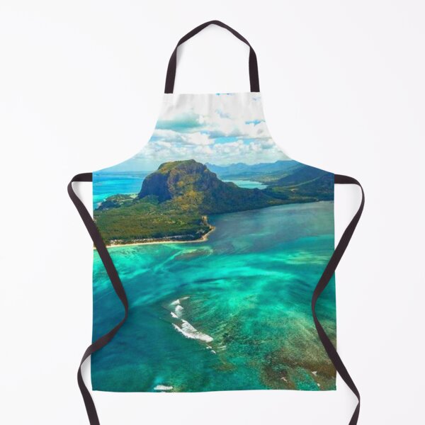 Item preview, Crystal Blue Mediterranean Sea Plane View designed and sold by lets-travel.