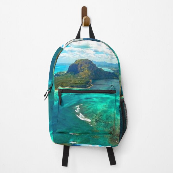 Item preview, Crystal Blue Mediterranean Sea Plane View designed and sold by lets-travel.