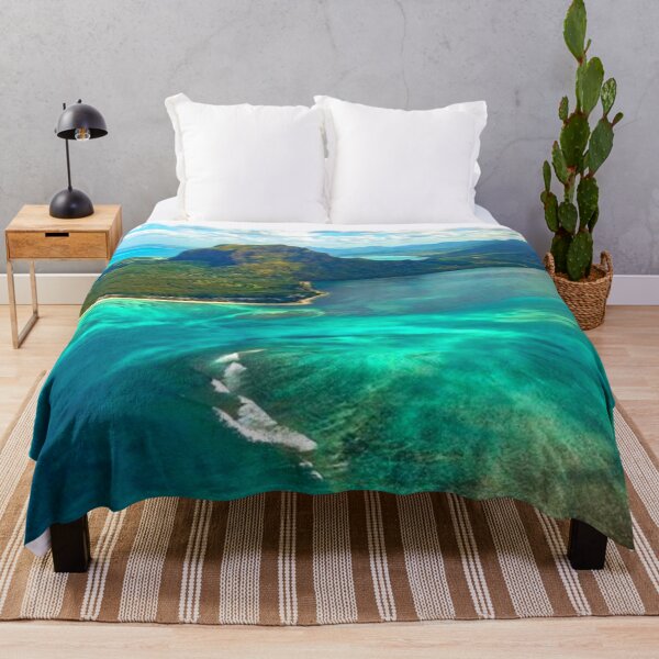 Item preview, Crystal Blue Mediterranean Sea Plane View designed and sold by lets-travel.