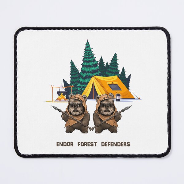 Item preview, Wicket Ewoks Endor Forest Defenders Summer Camp  designed and sold by Creativity4us.