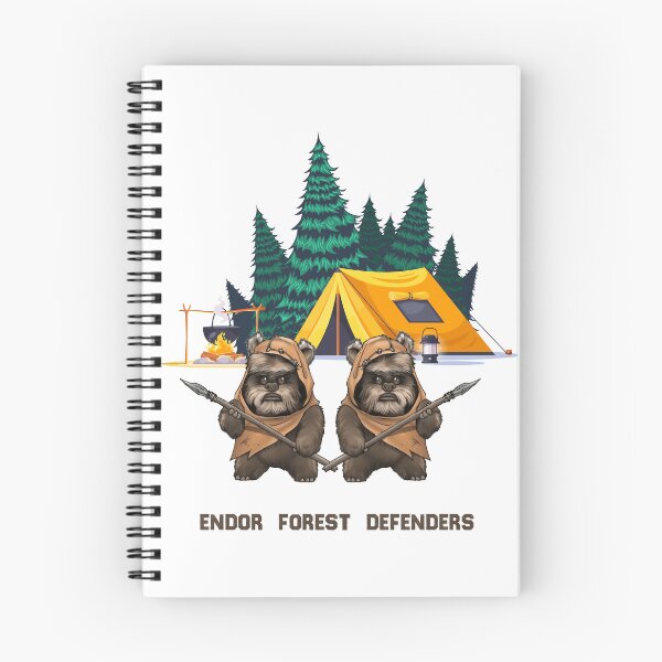 Item preview, Wicket Ewoks Endor Forest Defenders Summer Camp  designed and sold by Creativity4us.