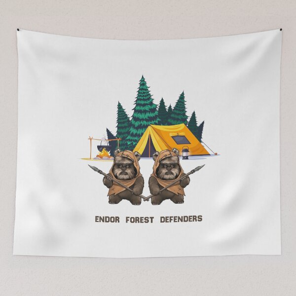 Item preview, Wicket Ewoks Endor Forest Defenders Summer Camp  designed and sold by Creativity4us.