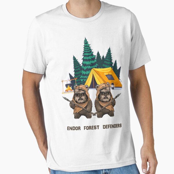 Item preview, Campamento de verano de los defensores del bosque de Endor de los Wicket Ewoks designed and sold by Creativity4us.