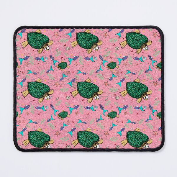 Item preview, Turtle fun - pink designed and sold by Limones-Design.