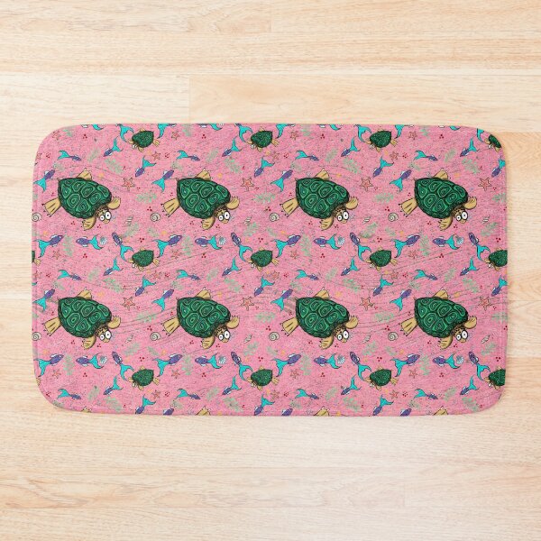 Item preview, Turtle fun - pink designed and sold by Limones-Design.