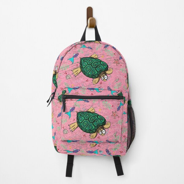 Item preview, Turtle fun - pink designed and sold by Limones-Design.