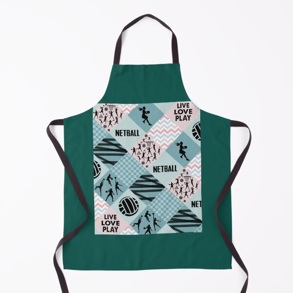 Item preview, NETBALL PATTERN CROSS Graphic designed and sold by AmeliaBeilkez.