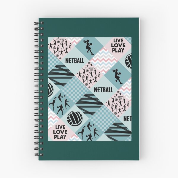 Item preview, NETBALL PATTERN CROSS Graphic  designed and sold by AmeliaBeilkez.