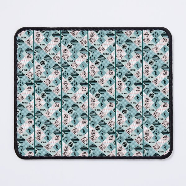 Item preview, NETBALL PATTERN CROSS Graphic designed and sold by AmeliaBeilkez.