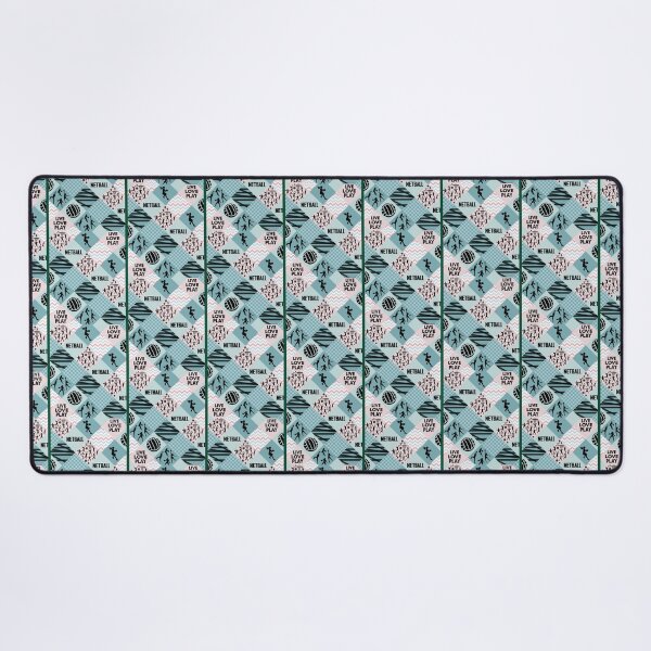Item preview, NETBALL PATTERN CROSS Graphic  designed and sold by AmeliaBeilkez.