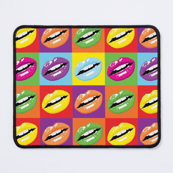 Item preview, Kissme Punk Lips with Colorful Lipstick designed and sold by oli-ml.