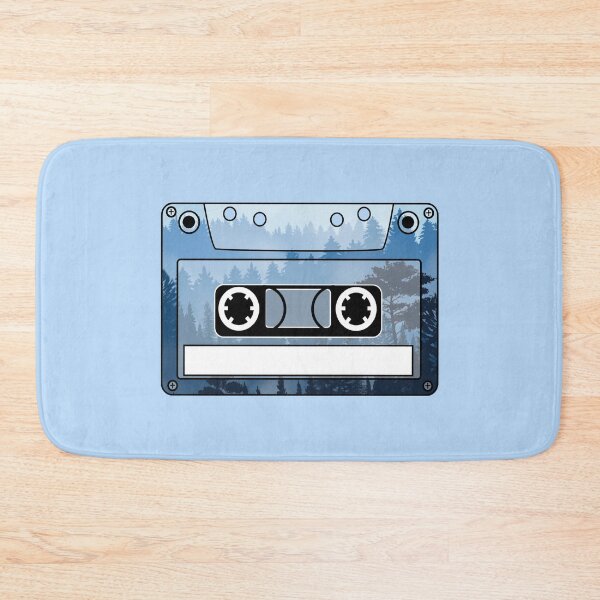 Item preview, Blank Customizable Winter Forest Cassette Tape designed and sold by everything4eva.