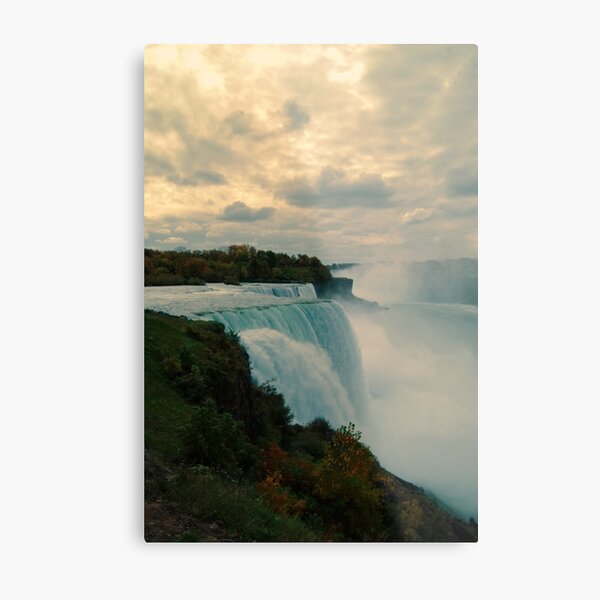 American Falls Metal Print