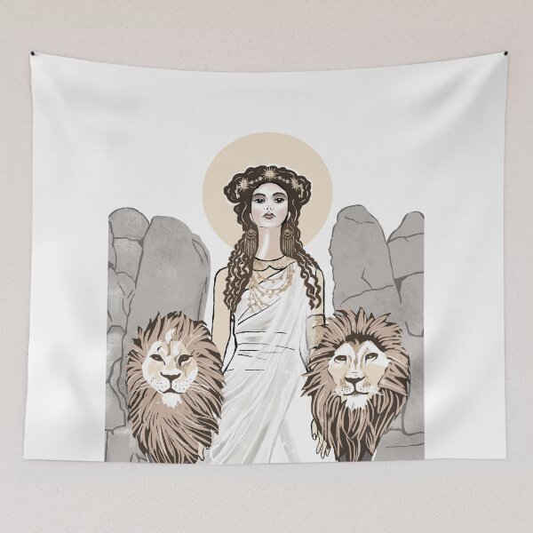Item preview, Summer Sun Goddess designed and sold by witchlingart.