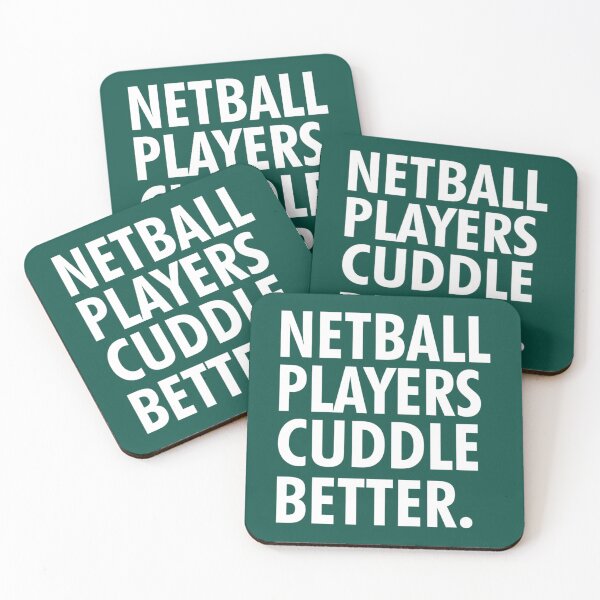 Item preview, Netball players cuddle better   designed and sold by AmeliaBeilkez.