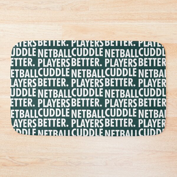 Item preview, Netball players cuddle better   designed and sold by AmeliaBeilkez.