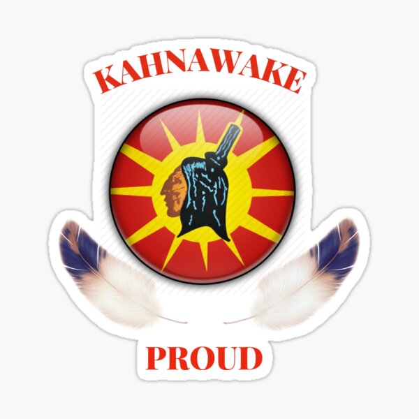 Kahanwake Proud Sticker