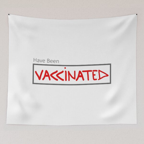 Item preview, vaccinated t-shirt designed and sold by mrtsupriadi.