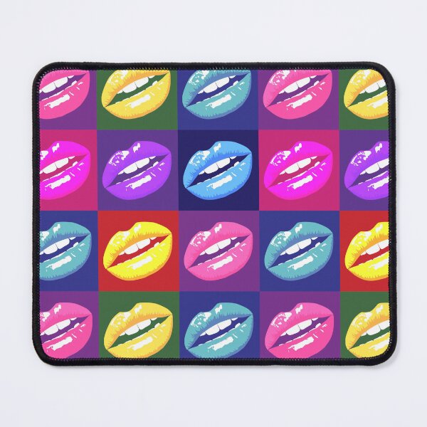 Item preview, Kissme Punk Lips with Colorful Lipstick  designed and sold by oli-ml.