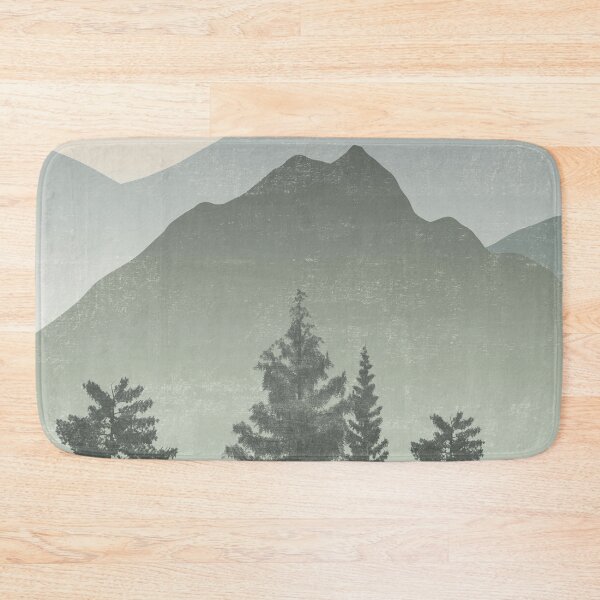 Item preview, Sage Green Mountain designed and sold by ArticraftShop.