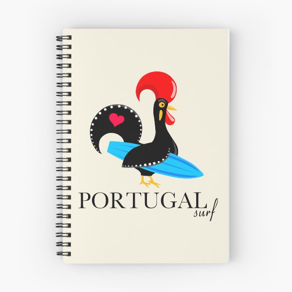 Item preview, Portugal surf rooster  designed and sold by alexandracpinto.