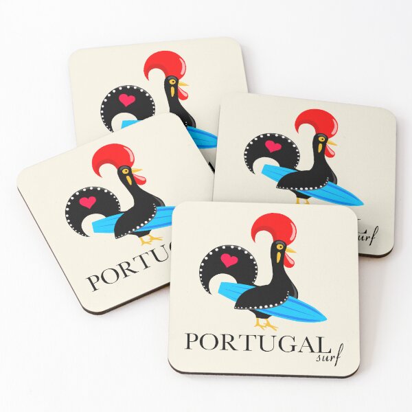 Item preview, Portugal surf rooster  designed and sold by alexandracpinto.