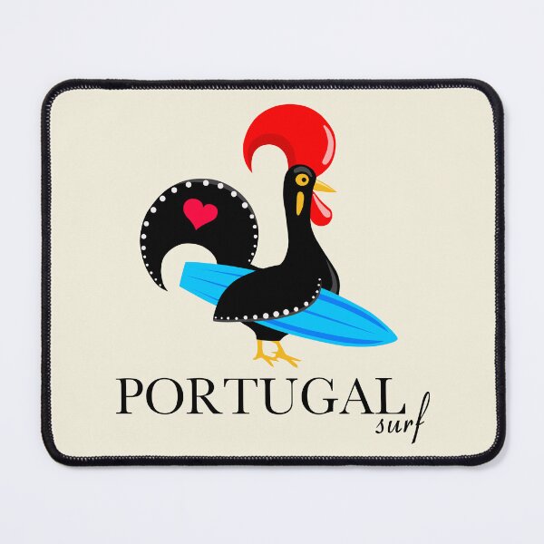 Item preview, Portugal surf rooster designed and sold by alexandracpinto.