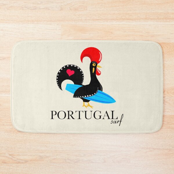 Item preview, Portugal surf rooster  designed and sold by alexandracpinto.