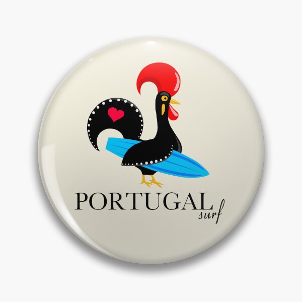 Item preview, Portugal surf rooster  designed and sold by alexandracpinto.