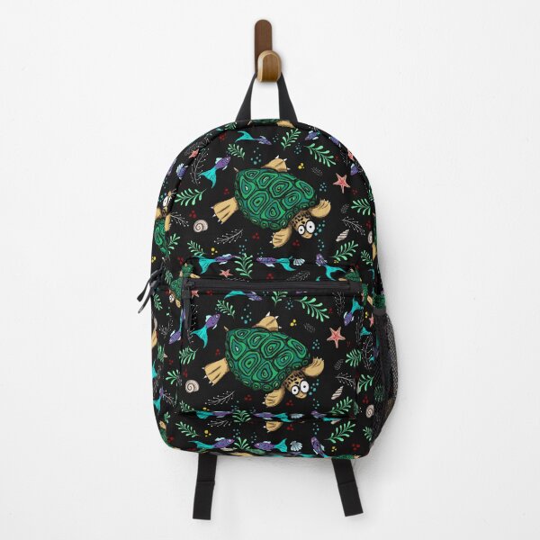 Item preview, Turtle fun - black designed and sold by Limones-Design.