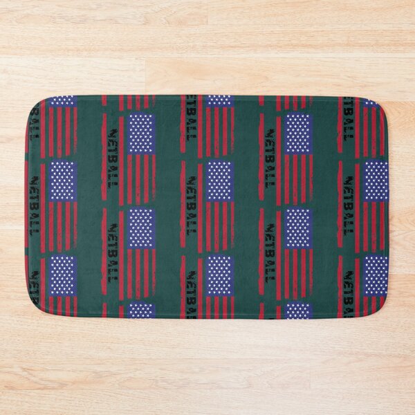Item preview, Netball USA Flag   designed and sold by AmeliaBeilkez.
